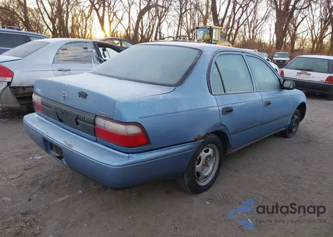 1996 Toyota Corolla z USA, uszkodzony, nr VIN 1NXBA02E9TZ453539